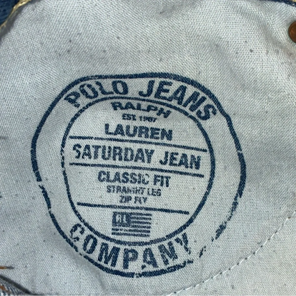 Polo Ralph Lauren Women's Saturday Jean 6  Straight Leg Y2K *READ DESCRIPTION